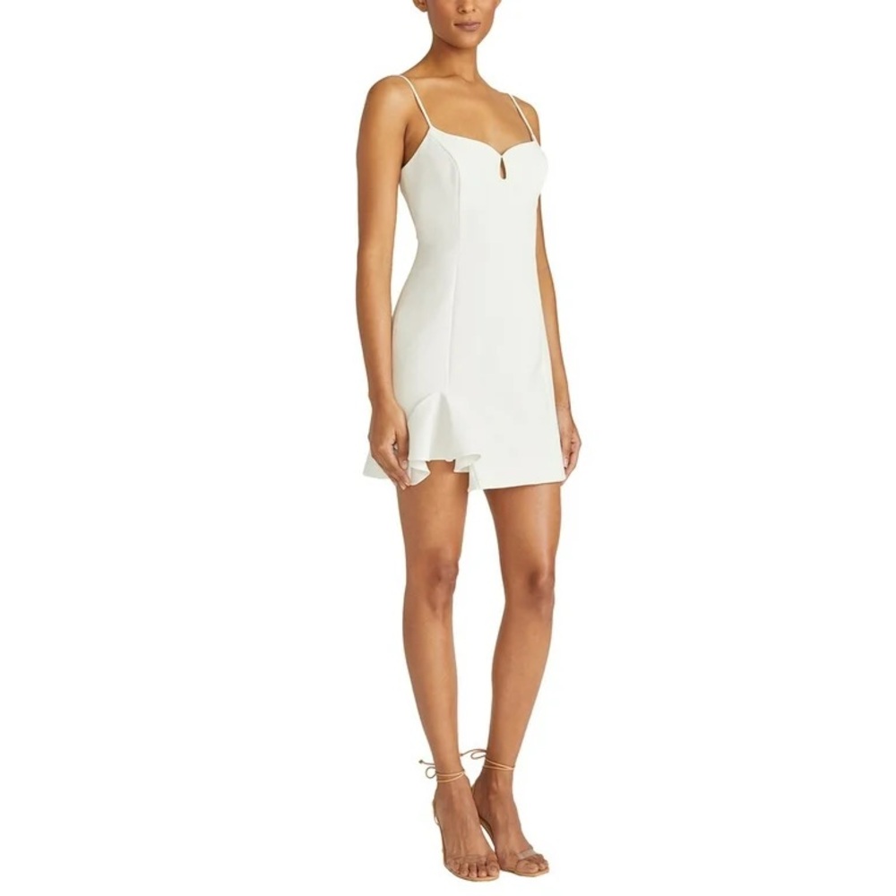 ML Monique Lhuillier Jillian Crepe Dress Size 10 NWT